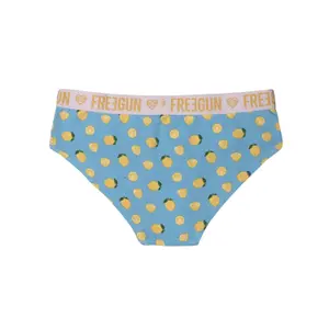 Culotte femme Freegun Water Print Citron image-1