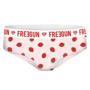 Girl's fruity cotton boxer shorts Freegun (x3) image-1