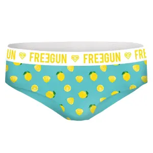 Girl's fruity cotton boxer shorts Freegun (x3) image-2
