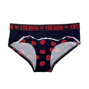 Boxer girl Freegun Best of anniversary Lips image-0