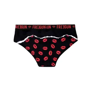 Girls' boxer shorts Freegun Best of anniversary (x3) image-1