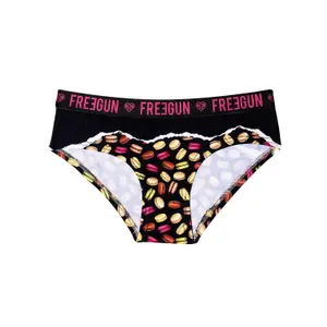 Girls' boxer shorts Freegun Best of anniversary (x3) image-2