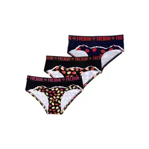 Girls' boxer shorts Freegun Best of anniversary (x3) image-4