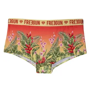 Shorty fleurs femme Freegun Power (x3) image-1