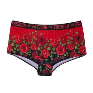 Shorty fleurs femme Freegun Power (x3) image-2