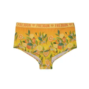 Shorty fleurs femme Freegun Power (x3) image-0