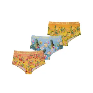 Girl's flower shorty Freegun Power (x3) image-3