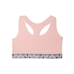 Brassière coton femme Freegun Cœur image-0