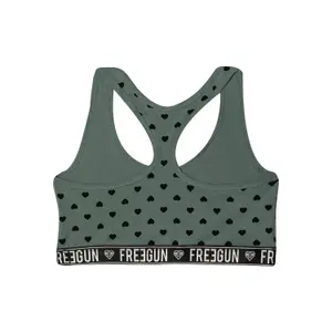 Brassière coton femme Freegun Cœur image-1