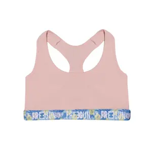 Brassière coton femme Freegun Hibiscus image-0