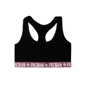 Brassière coton femme Freegun Papillon image-0