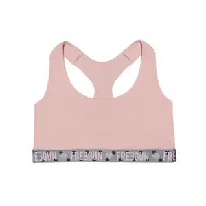 Girl's cotton heart bra Freegun image-0