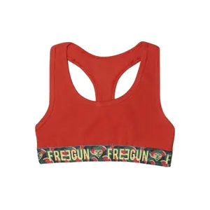 Girl's watermelon cotton bra Freegun image-0