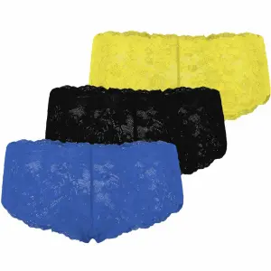 Boxer en dentelle femme Freegun (x3) image-5