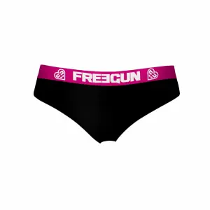 Boxer en coton uni femme Freegun (x3) image-0