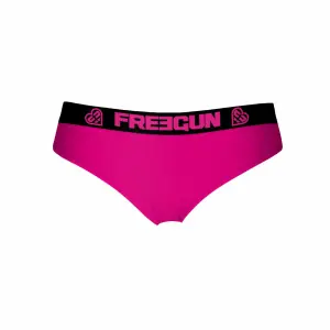 Boxer en coton uni femme Freegun (x3) image-1