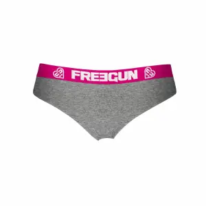 Boxer en coton uni femme Freegun (x3) image-2