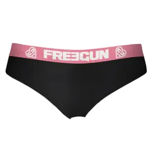 Boxer en coton uni femme Freegun (x3) image-0