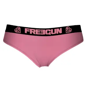 Boxer en coton uni femme Freegun (x3) image-1