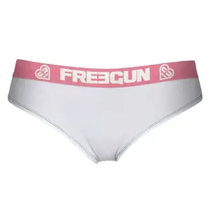Boxer en coton uni femme Freegun (x3) image-2