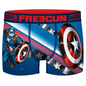 Children's boxer shorts Freegun Marvel (x3) image-1