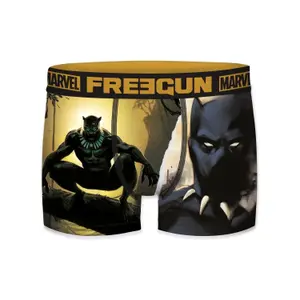 Children's boxer shorts Freegun Marvel black panther image-0