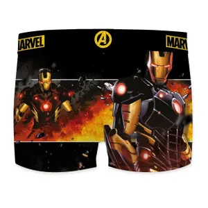 Set of 2 children's boxers Freegun Marvel image-1