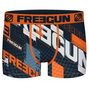 Children's boxer shorts Freegun Racing (x4) image-0