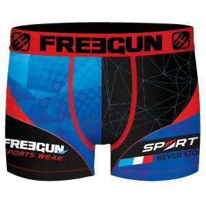 Children's boxer shorts Freegun Racing (x4) image-1