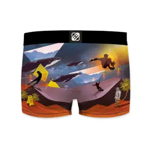 Surreal skateboard and surf boxer shorts for kids Freegun image-1