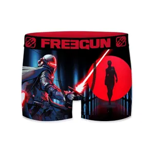 Boxer imprimé un héros comme jedi Freegun image-0