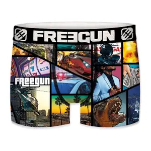 Children's boxer shorts Freegun Geek Gaming Action image-0