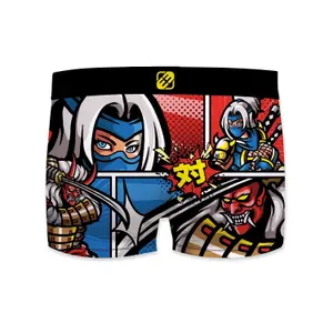 Children's boxer shorts Freegun Geek Gaming Comics image-1