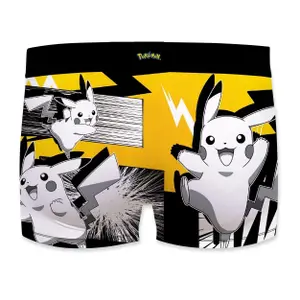 Set of 2 children's boxers Freegun Pokemon grafitty image-1