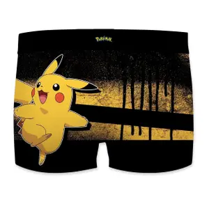 Set of 2 children's boxers Freegun Pokemon grafitty image-3