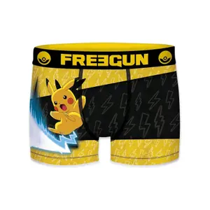Children's boxer shorts Freegun Pokemon (x3) image-1