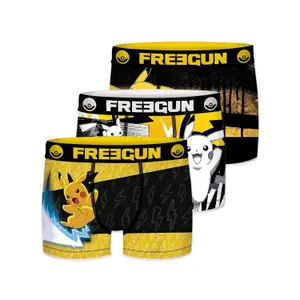 Children's boxer shorts Freegun Pokemon (x3) image-3