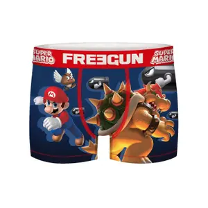 Lot de 2 boxers Freegun Super mario image-0