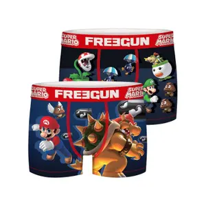 Lot de 2 boxers Freegun Super mario image-2