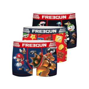 Boxer Freegun Super mario (x3) image-3