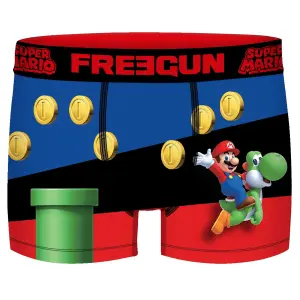 Boxer Freegun Super mario (x3) image-1