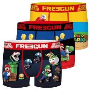 Boxer Freegun Super mario (x3) image-3