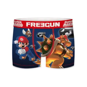 Set of 2 children's boxers Freegun Super mario image-0