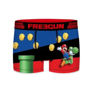 Children's boxer shorts Freegun Super mario (x3) image-0