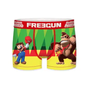 Children's boxer shorts Freegun Super mario (x4) image-0
