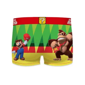 Children's boxer shorts Freegun Super mario (x4) image-1