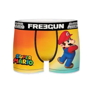 Children's boxer shorts Freegun Super mario (x4) image-2