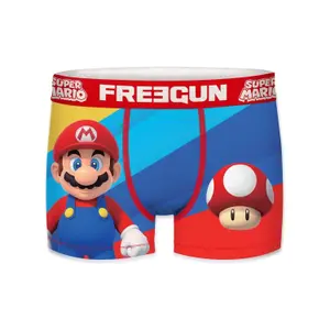Children's boxer shorts Freegun Super mario (x4) image-3