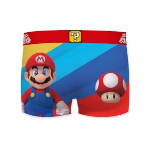 Children's boxer shorts Freegun Super mario (x4) image-4
