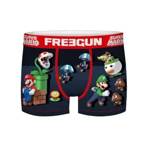 Children's boxer shorts Freegun Super mario (x5) image-0